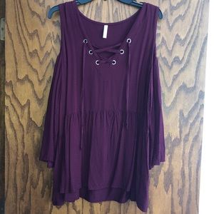 Xhilaration Cold Shoulder